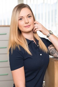Carina Pichler Hautarzt Innsbruck Ordinationsassistentin