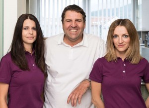 Das Dr. Christoph Wörner Team Innsbruck